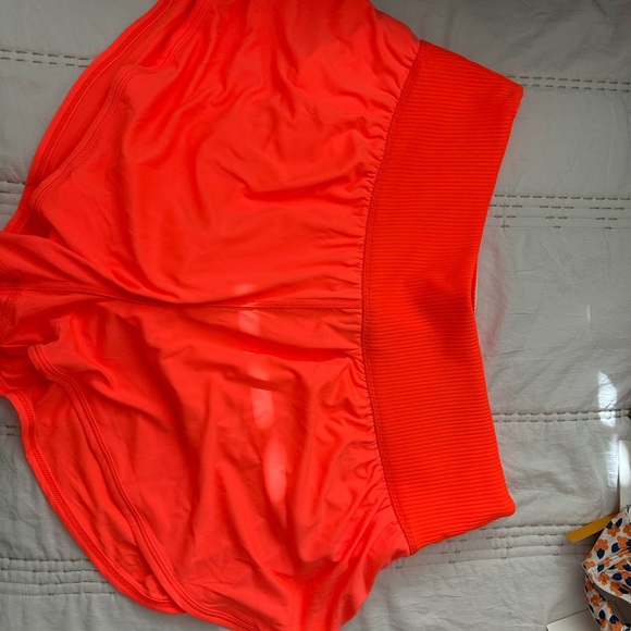 FP Movement by Free People Orange Athletic Shorts - Picture 3 of 3